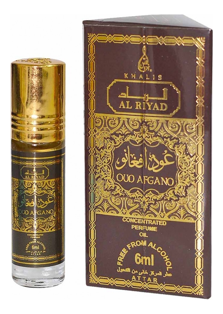 

Oud Afgano: масляные духи 6мл (Al Riyad), Oud Afgano