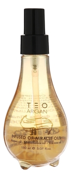 Аргановое масло-эликсир для волос Teo Argan