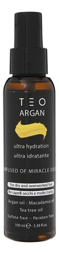 Аргановое масло-эликсир для волос Teo Argan