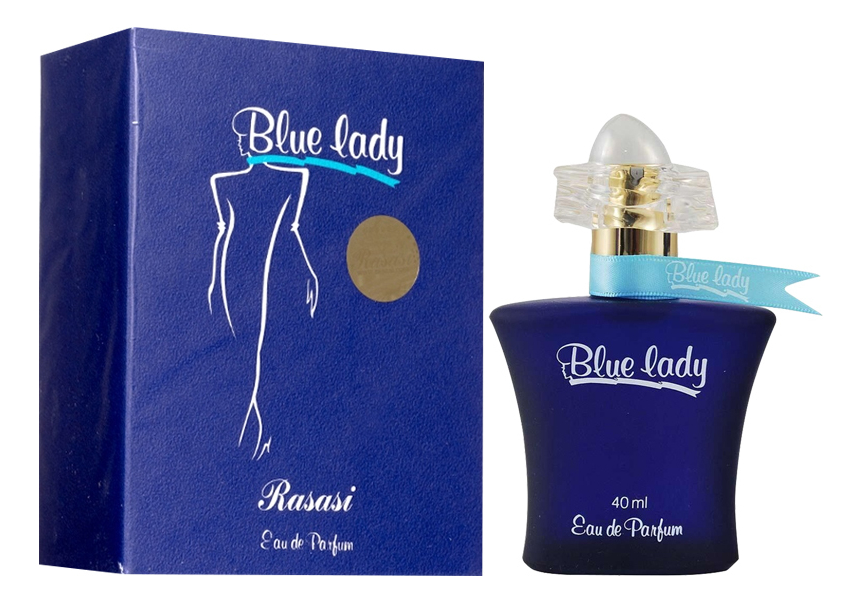 Blue Lady: парфюмерная вода 40мл
