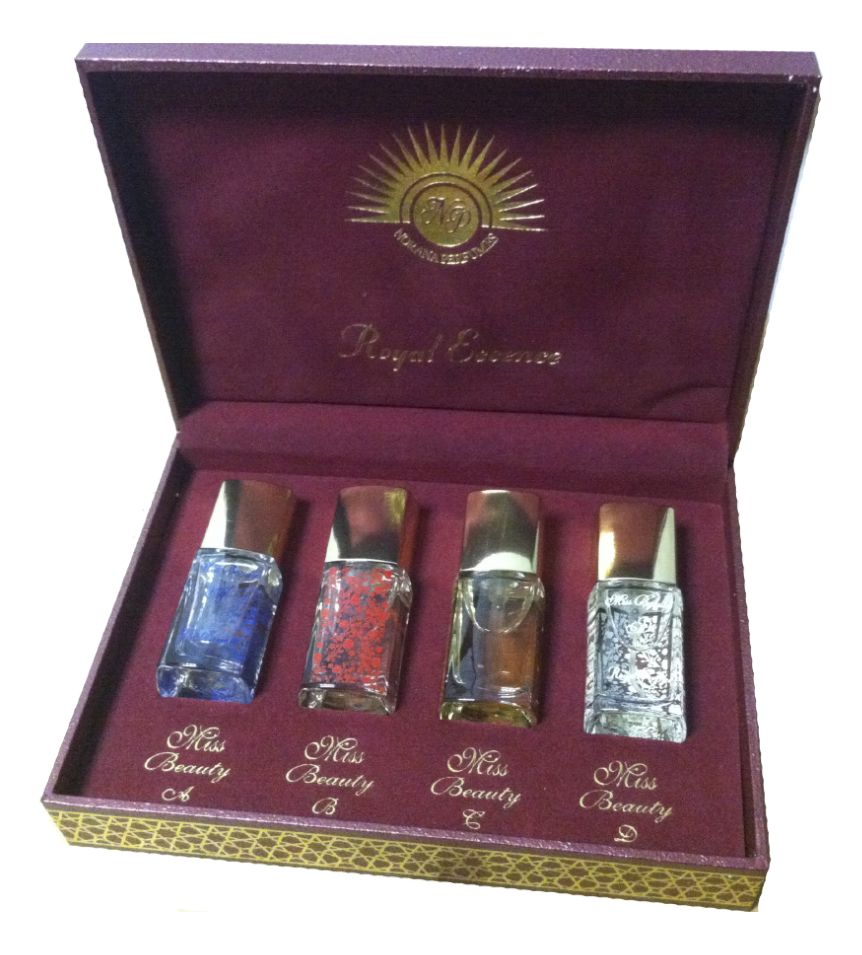 

Miss Beauty Set: парфюмерная вода 4*15мл, Miss Beauty Set