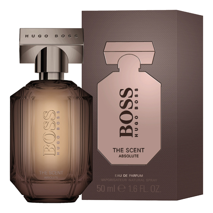 The Scent Absolute For Her: парфюмерная вода 50мл boss the scent absolute for her 100