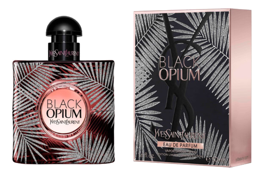 

YSL Black Opium Exotic Illusion: парфюмерная вода 50мл, YSL Black Opium Exotic Illusion