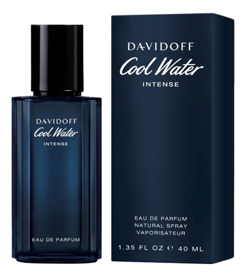 Cool Water Intense: парфюмерная вода 40мл davidoff cool water wave man 40