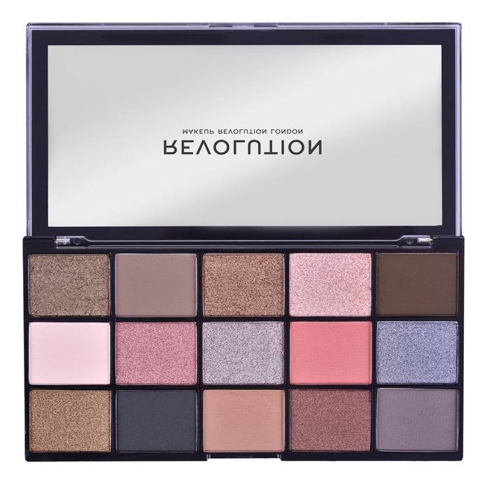 

Палетка теней для век Reloaded Palette 16,5г: Hypnotic, Палетка теней для век Reloaded Palette 16,5г