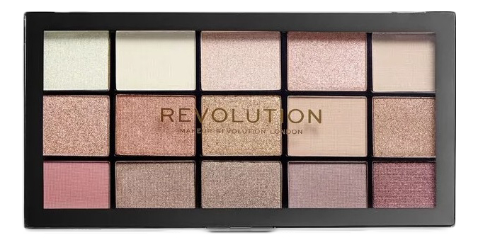 Палетка теней для век Reloaded Palette 16,5г: Iconic 3.0