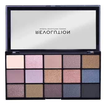 

Палетка теней для век Reloaded Palette 16,5г: Smoky Neutrals, Палетка теней для век Reloaded Palette 16,5г