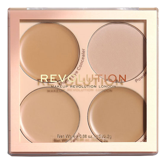 

Палетка для макияжа лица Matte Base Concealer Palette Kit 2,2г: C5-8, Палетка для макияжа лица Matte Base Concealer Palette Kit 2,2г