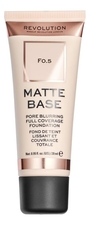 Makeup Revolution Тональная основа для лица Matte Base 28мл