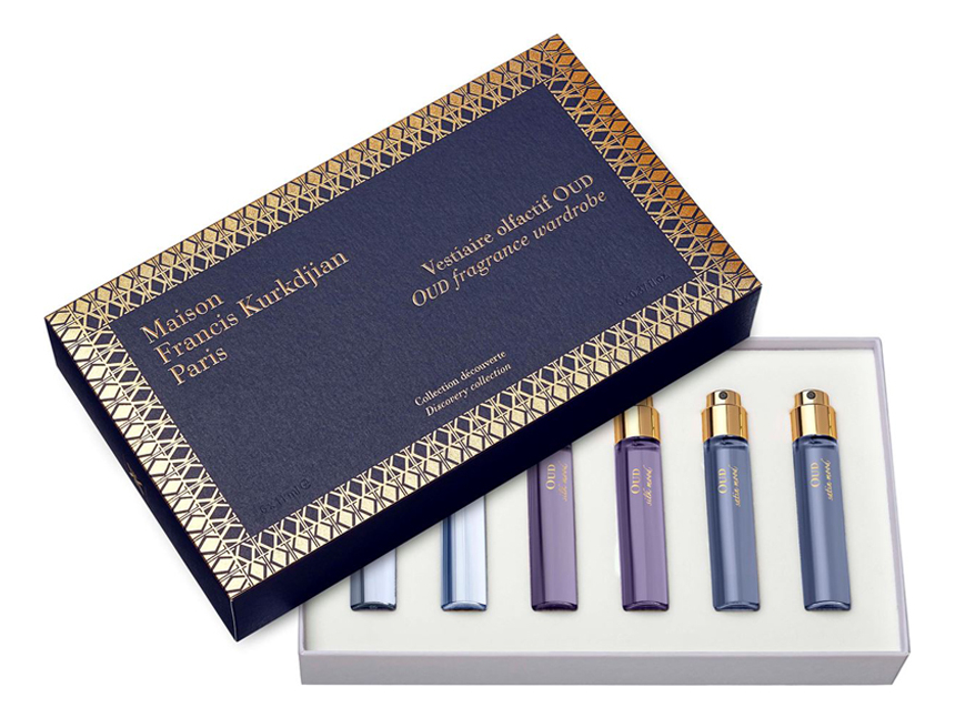 

Oud: парфюмерная вода 6*11мл, Oud