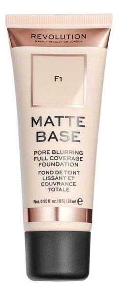 

Тональная основа для лица Matte Base 28мл: F1, Тональная основа для лица Matte Base 28мл