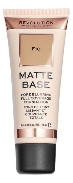 

Тональная основа для лица Matte Base 28мл: F10, Тональная основа для лица Matte Base 28мл