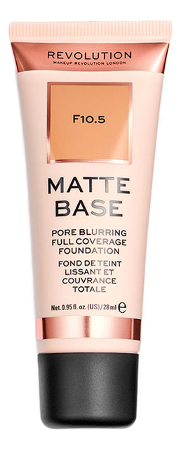 

Тональная основа для лица Matte Base 28мл: F10.5, Тональная основа для лица Matte Base 28мл