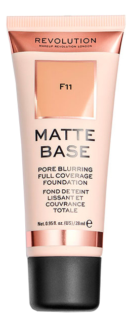 

Тональная основа для лица Matte Base 28мл: F11, Тональная основа для лица Matte Base 28мл