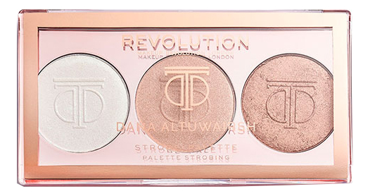 

Хайлайтер для лица Dana Altuwarish Strobe Palette 2,4г