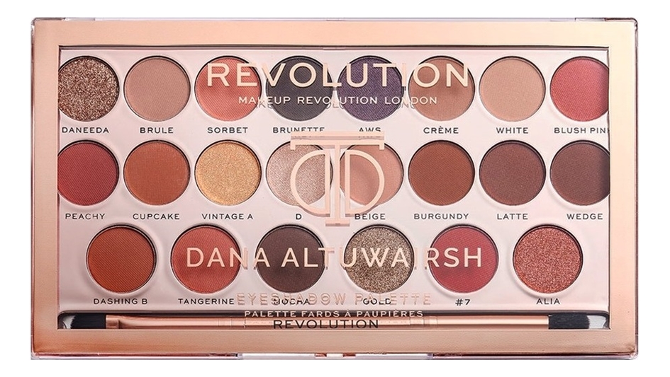 

Палетка теней для век Dana Altuwarish Shadow Palette 0,8г