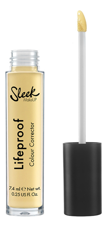 

Цветокорректирующий консилер для лица Lifeproof Colour Correctors 7,4мл: 1296 Banana Brightening, Цветокорректирующий консилер для лица Lifeproof Colour Correctors 7,4мл