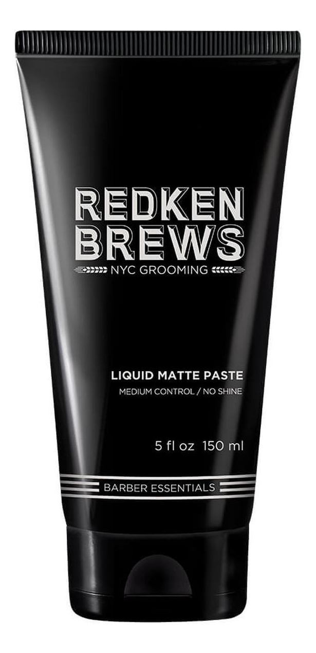 

Матовая паста для укладки волос Brews Liquid Matte Paste 150мл