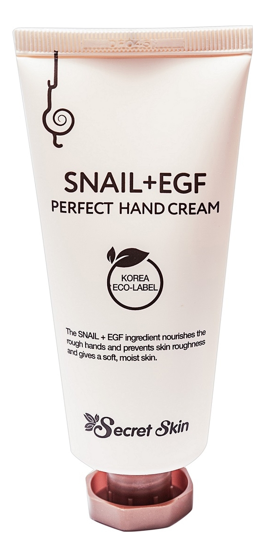 Крем для рук с муцином улитки Snail + EGF Perfect Hand Cream 50г