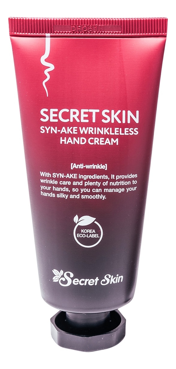 

Крем для рук с пептидом змеиного яда Syn-Ake Wrinkleless Hand Cream 50мл