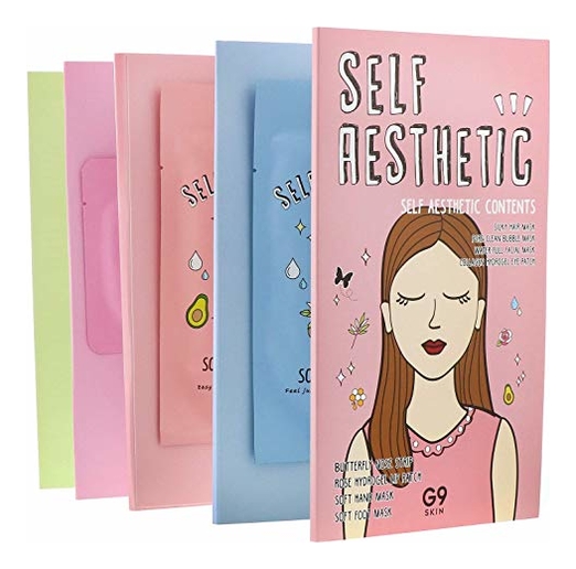 

Набор масок G9 Self Aesthetic Mask Magazine 8шт