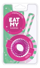 EAT MY brand Резинка для волос Raspberry Pop 3шт (сиреневая)