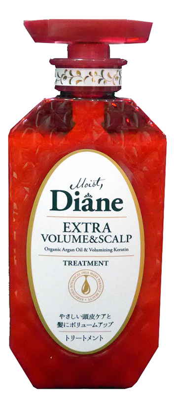 

Кератиновая бальзам-маска для волос Объем Perfect Beauty Extra Volume & Scalps Treatment 450мл