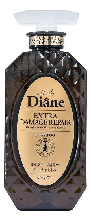 

Кератиновый шампунь для волос Восстановление Perfect Beauty Extra Damage Repair Shampoo 450мл