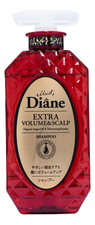 Moist Diane Кератиновый шампунь для волос Объем Perfect Beauty Extra Volume & Scalp Shampoo 450мл