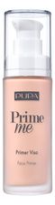 PUPA Milano Корректирующая база под макияж для тусклой кожи Prime Me Viso 30мл