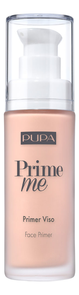 PUPA Milano корректирующая база под макияж для тусклой кожи prime me ...
