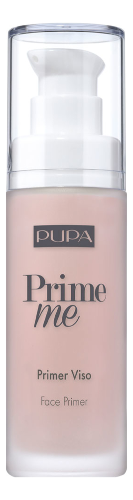 

Совершенствующая база под макияж для всех типов кожи Prime Me Viso 30мл