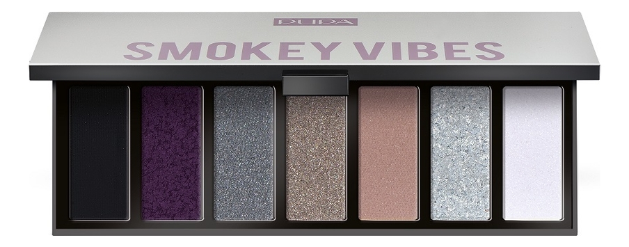 

Палетка теней для век Make Up Stories Compact 13,3г: 002 В атмосфере смоки, Палетка теней для век Make Up Stories Compact 13,3г