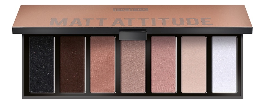 

Палетка теней для век Make Up Stories Compact 13,3г: 003 Выбирая матовый, Палетка теней для век Make Up Stories Compact 13,3г
