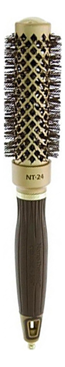 

Термобрашинг для укладки волос керамический + ion NanoThermic 24мм