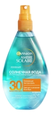 GARNIER Солнцезащитный спрей Солнечная вода Ambre Solaire SPF30 150мл
