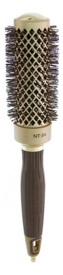 

Термобрашинг для укладки волос керамический + ion NanoThermic 34мм