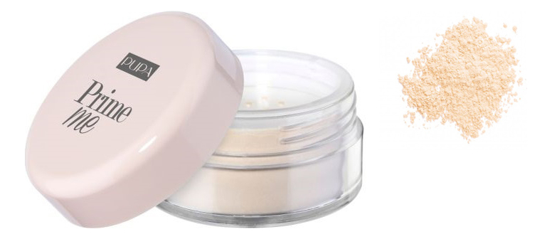 

Пудра для лица рассыпчатая Prime Me Setting & Matrtifying Loose Powder 4,5г: No 001, Пудра для лица рассыпчатая Prime Me Setting & Matrtifying Loose Powder 4,5г
