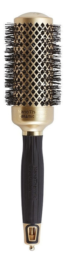 

Термобрашинг для укладки волос керамический + ion NanoThermic Gold 44мм