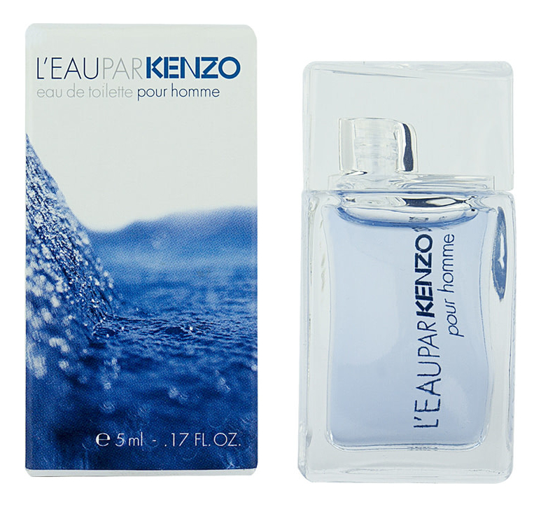 

L'Eau Pour Homme: туалетная вода 5мл (винтаж), L'Eau Pour Homme