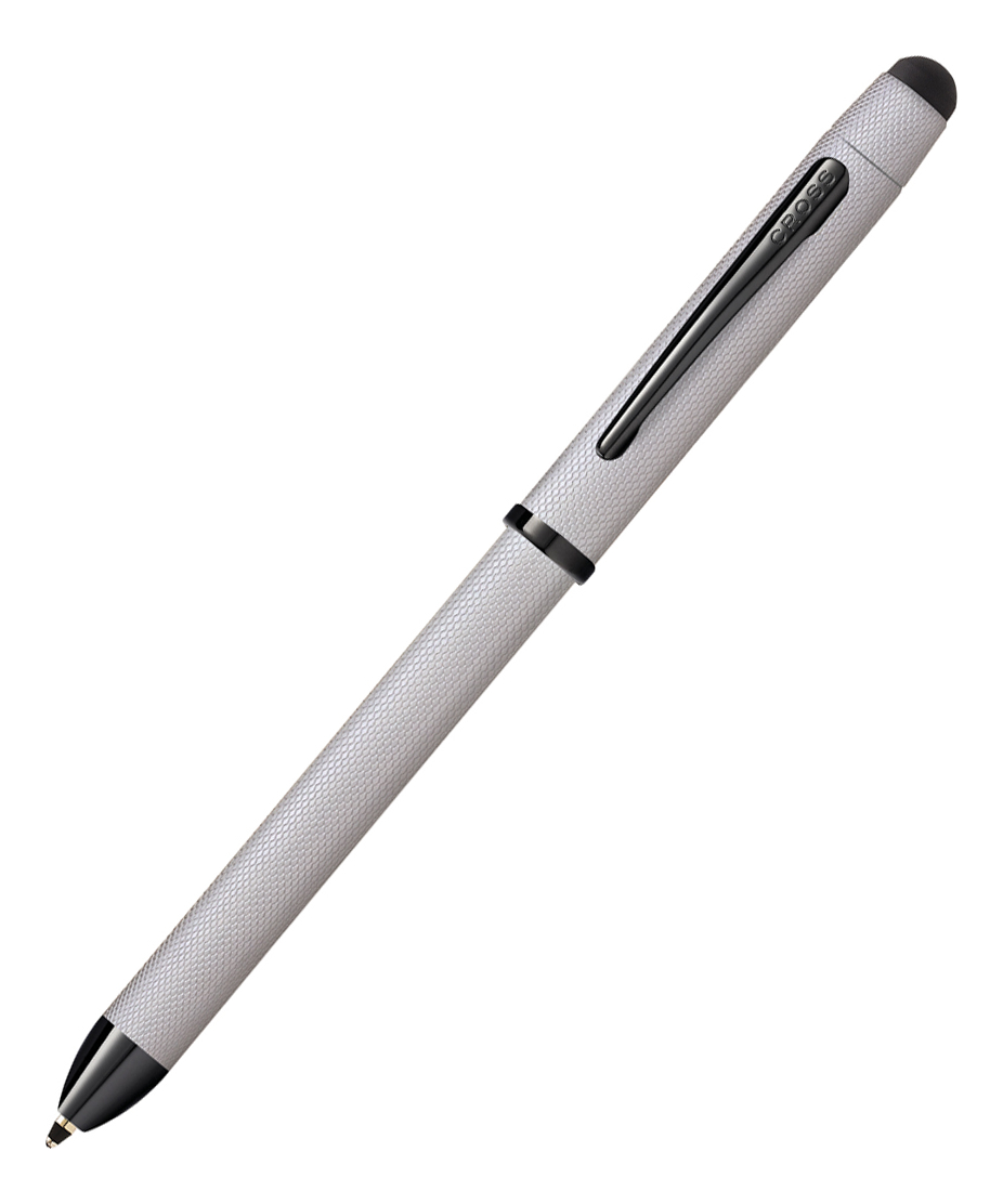 Многофункциональная ручка Tech3+ Brushed Chrome AT0090-21