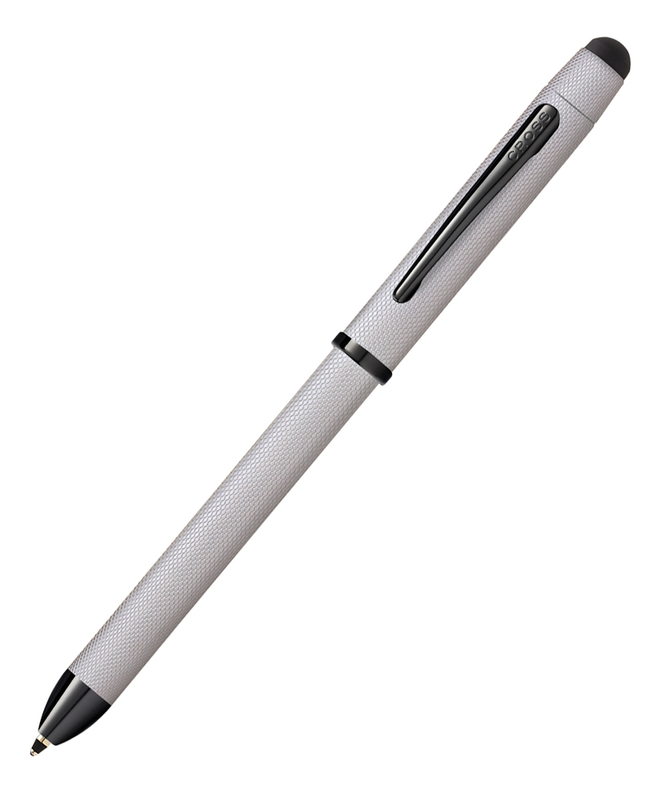 

Многофункциональная ручка Tech3+ Brushed Chrome AT0090-21