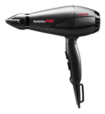 BaByliss Pro Фен для волос Black Star 2200Вт BAB6250IE (2 насадки)