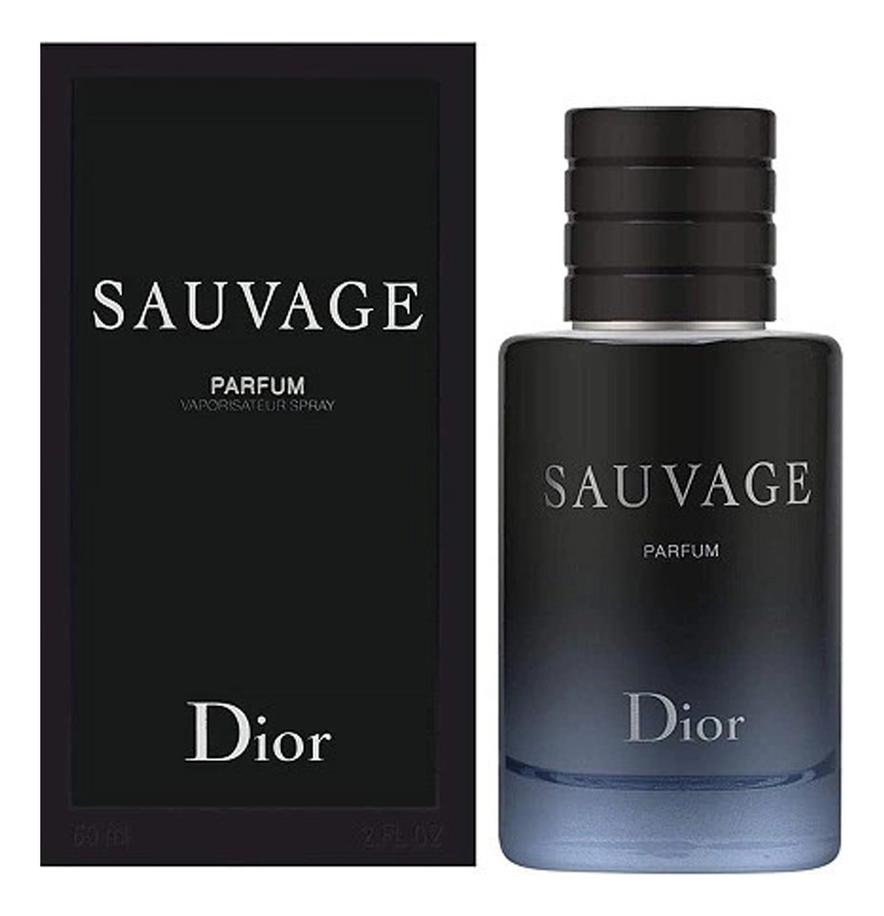 Sauvage Parfum: духи 60мл под ярким солнцем