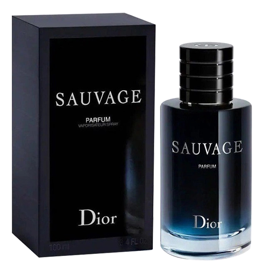Sauvage Parfum: духи 100мл dior sauvage parfum 60