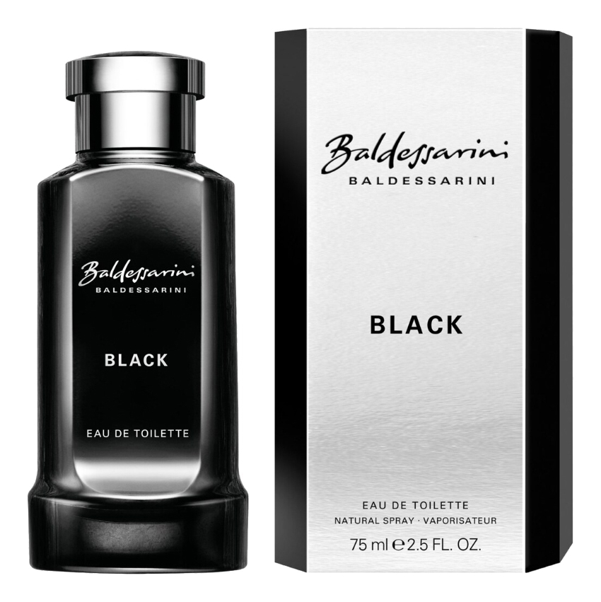 

Black: туалетная вода 75мл, Black