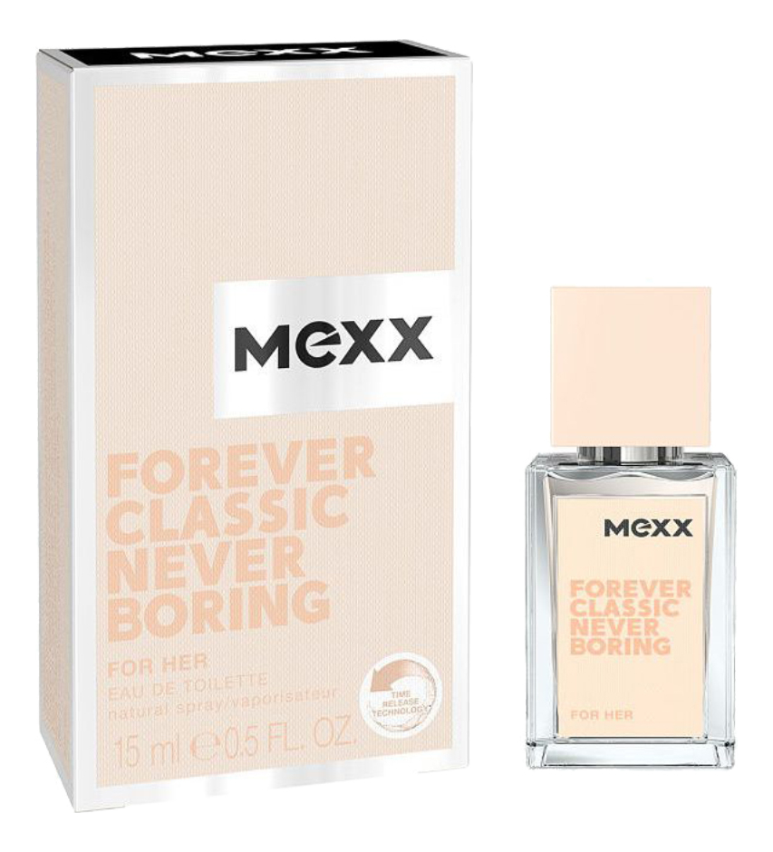 

Forever Classic Never Boring For Her: туалетная вода 15мл, Forever Classic Never Boring For Her