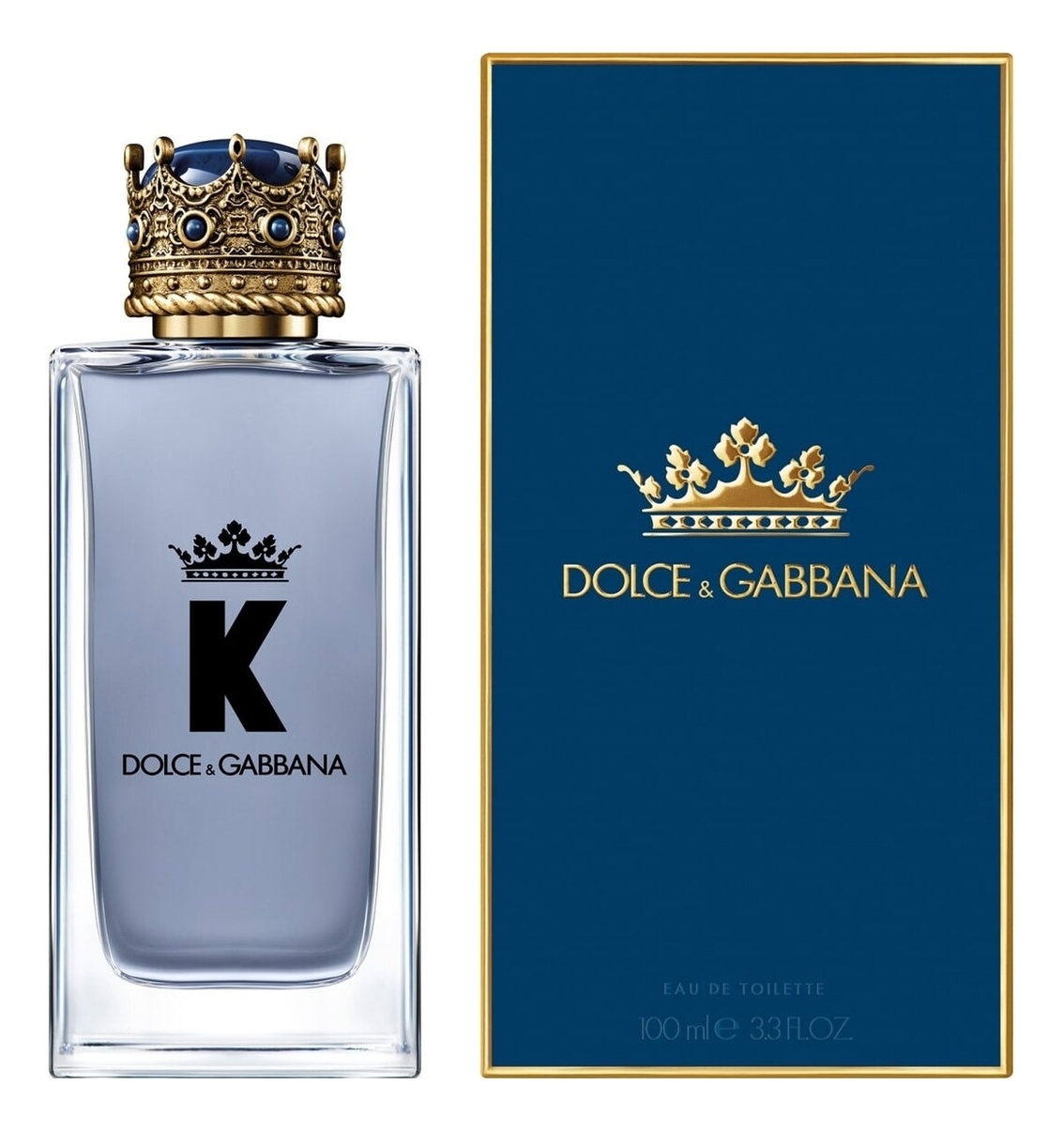 Купить K: туалетная вода 100мл, Dolce & Gabbana