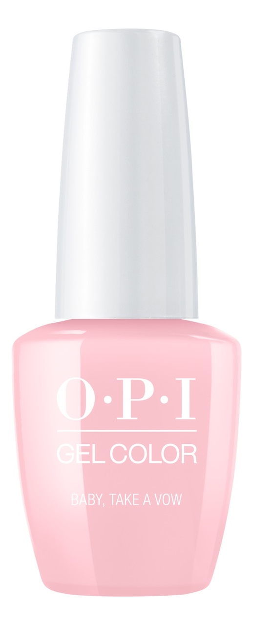 

Гель-лак для ногтей Gel Color 15мл: Baby, Take a Vow, Гель-лак для ногтей Gel Color 15мл