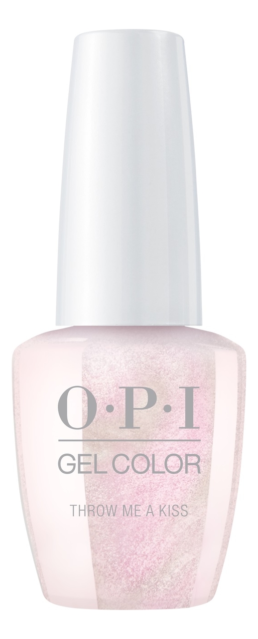

Гель-лак для ногтей Gel Color 15мл: Throw Me a Kiss, Гель-лак для ногтей Gel Color 15мл